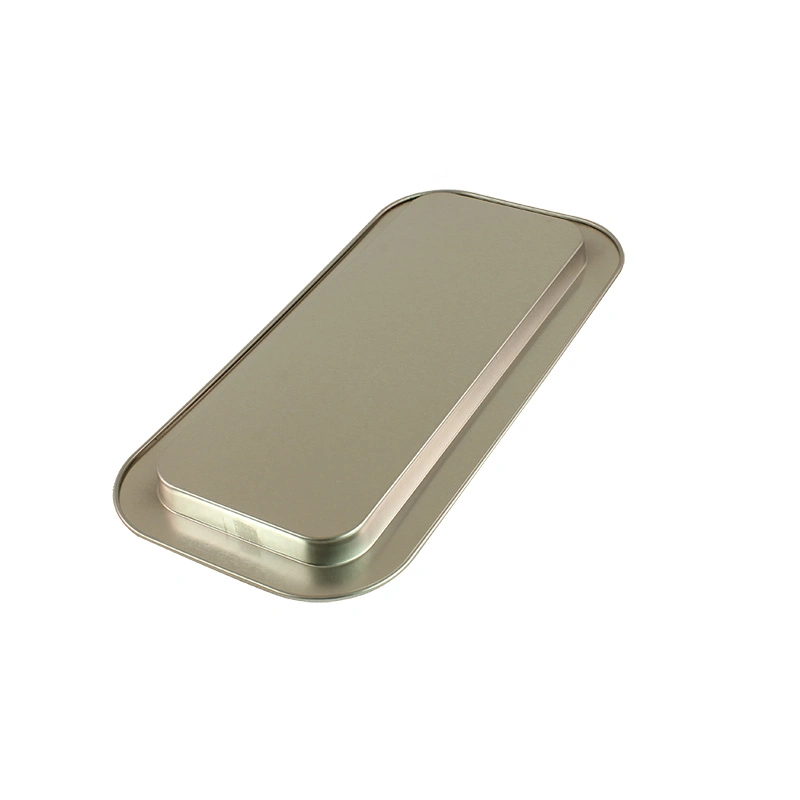 Nordic Luxury Stainless Steel Metal Food Storage Tray Gold
