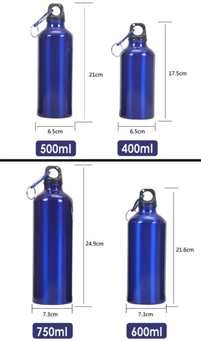 Wholesale 400ml Children Single Wall Stainless Steel Water Bottle Aluminium Sport Water Bottle