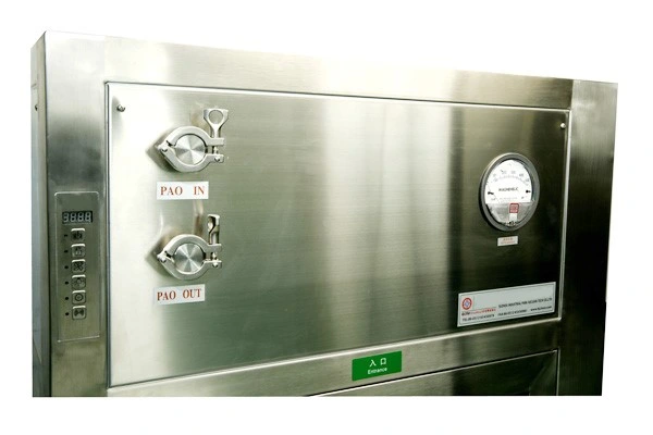 Clean Room Dynamic Pass Box Inner Size 1000*1000*1000 Stainless Steel Manufacturer Hot Sell