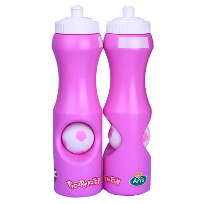 750ml Hot Sale Sports Bottle, PE Water Bottle Food Grade, Promotional Gift Water Bottle