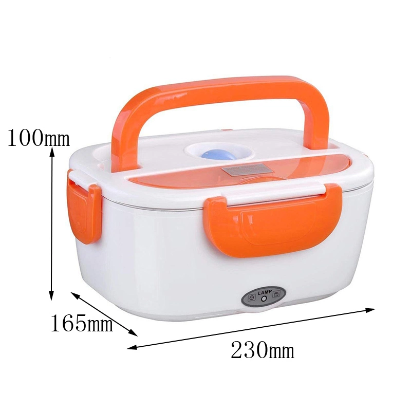 Hot Selling Home Use Stainless Steel Inner Material Electric Heated Lunch Box