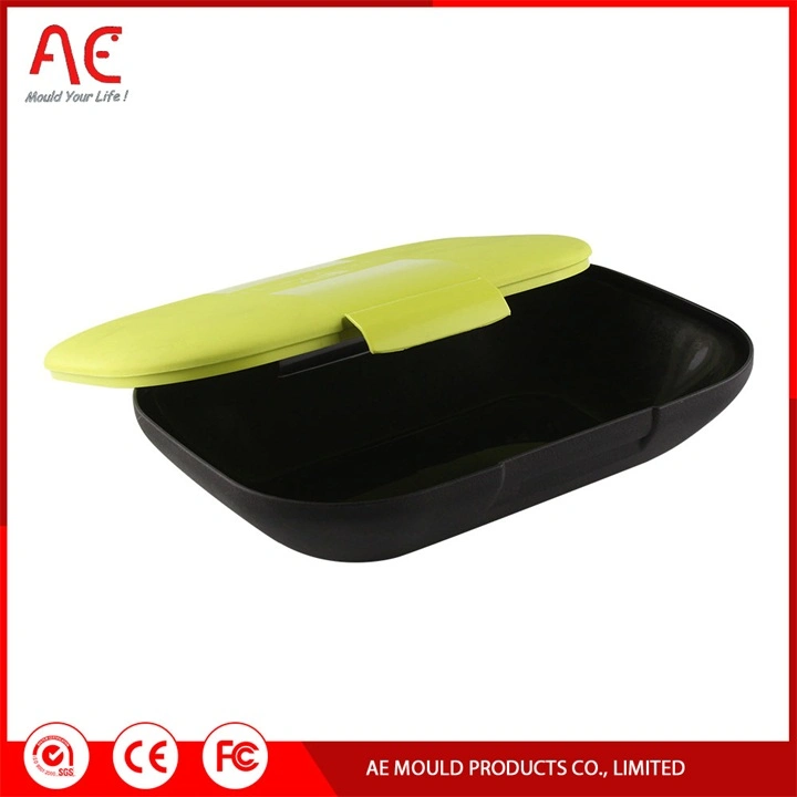 High Quality Injection Lunch Box Molded Plastic Parts