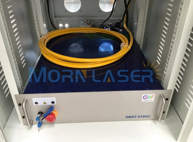 with Wobble Head Handheld High Quality Fiber Laser Welding Machine for Stainless Steel Iron Aluminum Copper Brass