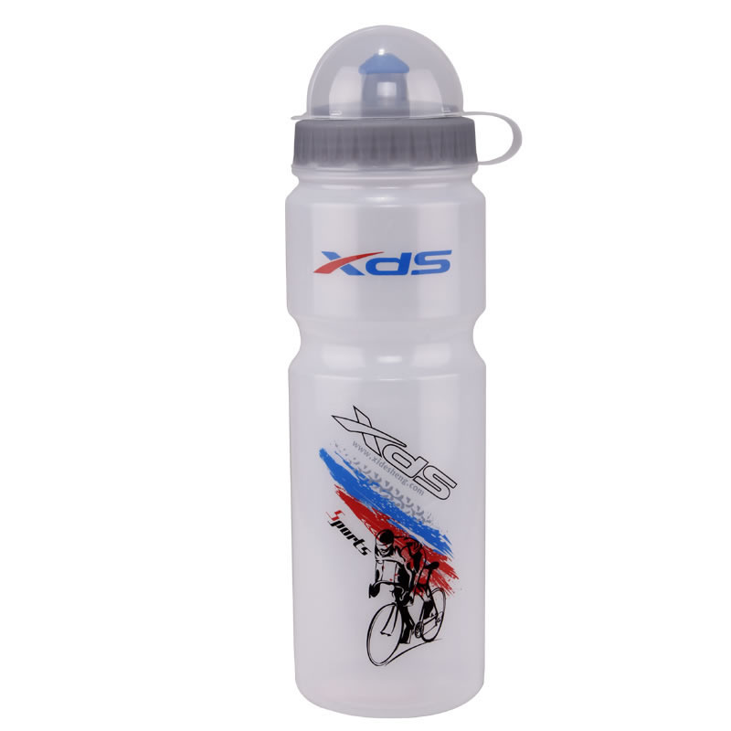 Drink Bottle with Hook, Creative Gifts Bottle, Promotional Gift PE Water Bottle
