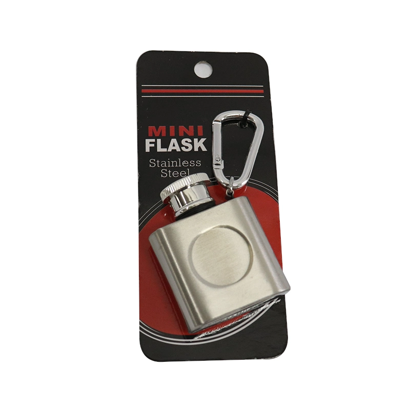 Alcohol Drinking Hot Sales Stainless Steel 304 Hip Flask for Promotional