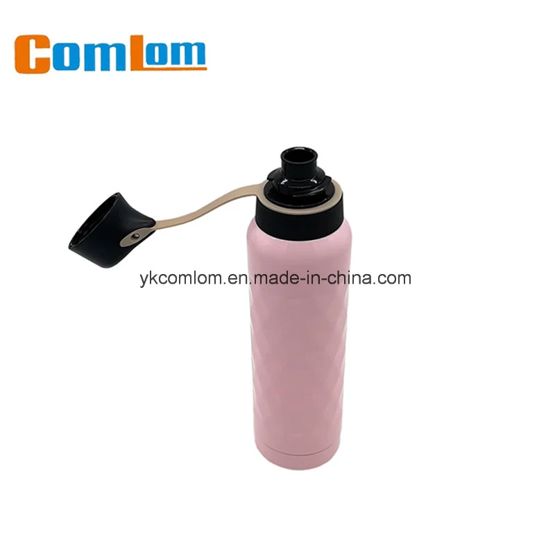 CL1C-GS28 Comlom Portable Vacuum Stainless Steel Double Wall Sport Water Bottle Flask