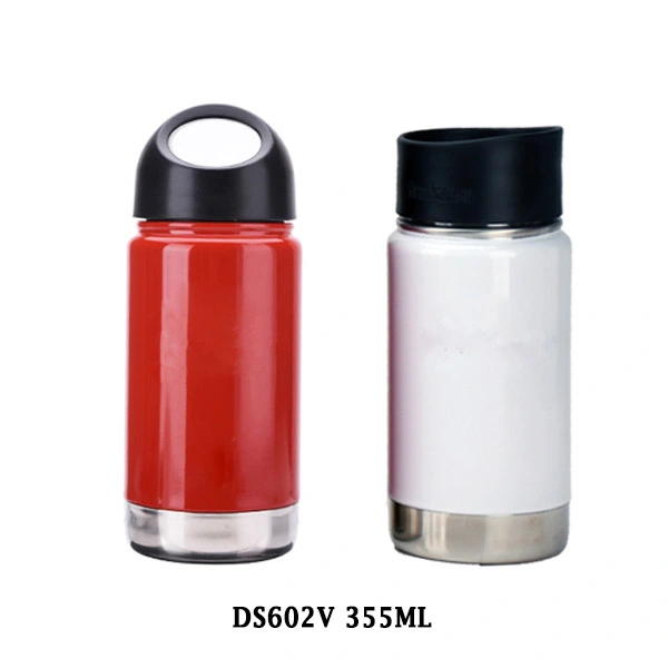 Ds506 450ml/15oz Custom Water Double Wall Stainless Steel Vacuum Water Bottle Flfs180