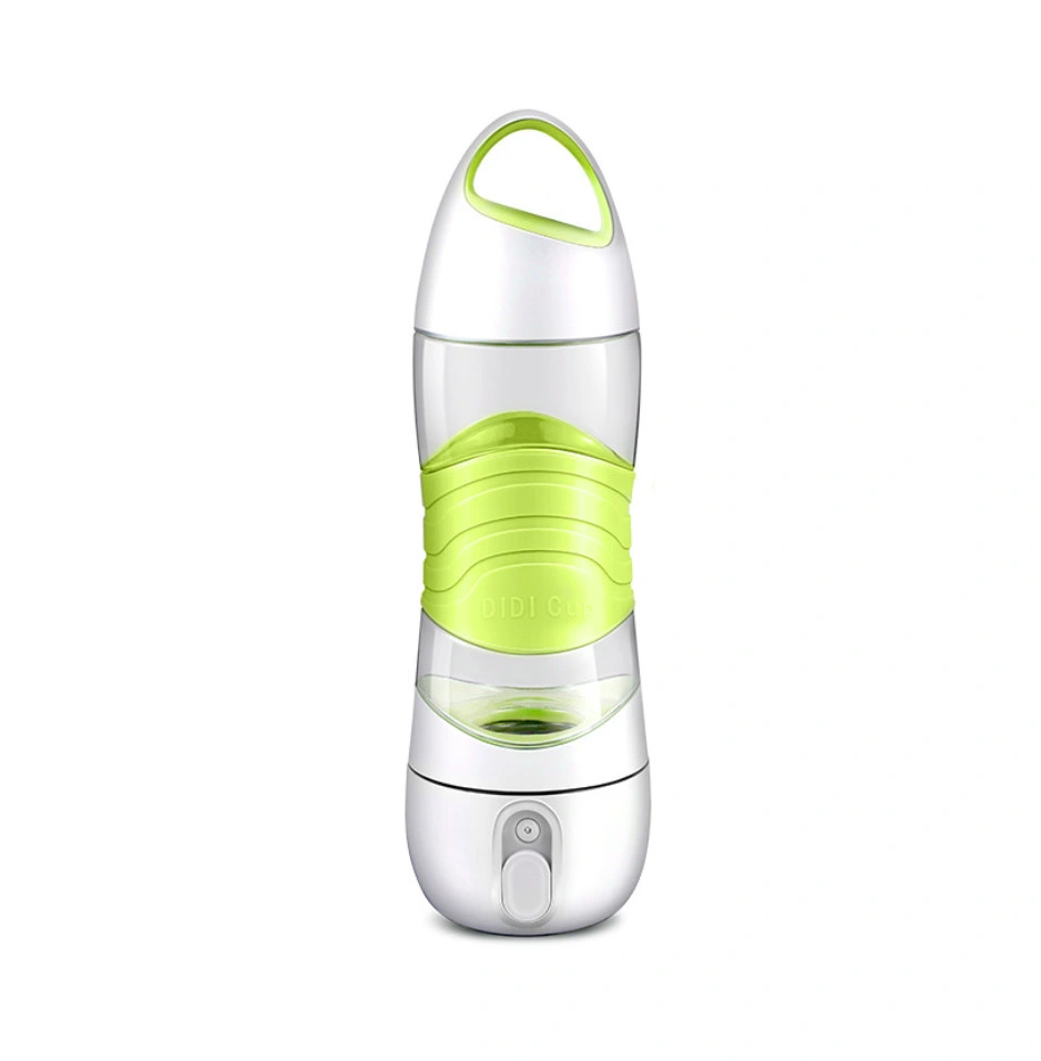 400ml BPA Free Ce Tritan Outdoor Sports Travel Mist Spray Drinking Water Bottle Leak-Proof