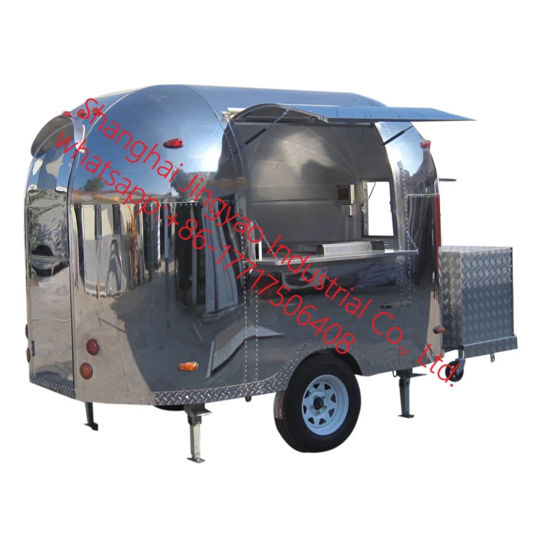 Equipment Food Truck/Stainless Steel Equipment Food Truck/Portable Hot Dog Mobile Cart