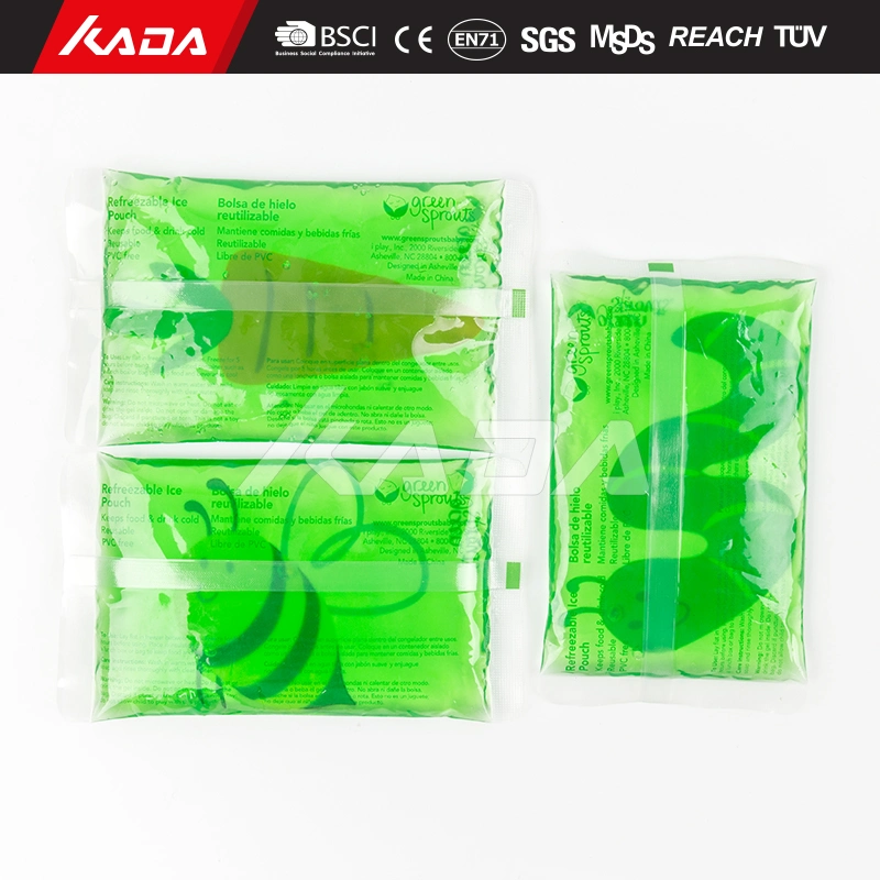 Gel Ice Lunch Box Cooler Bag, Cold Pack for Lunch Box