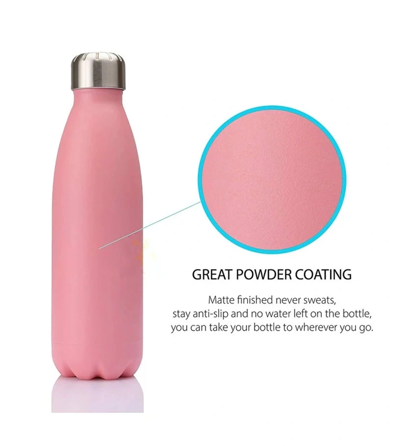Custom Logo 750ml Hot and Cold Water Stainless Steel Vacuum Thermo Sport Water Bottle