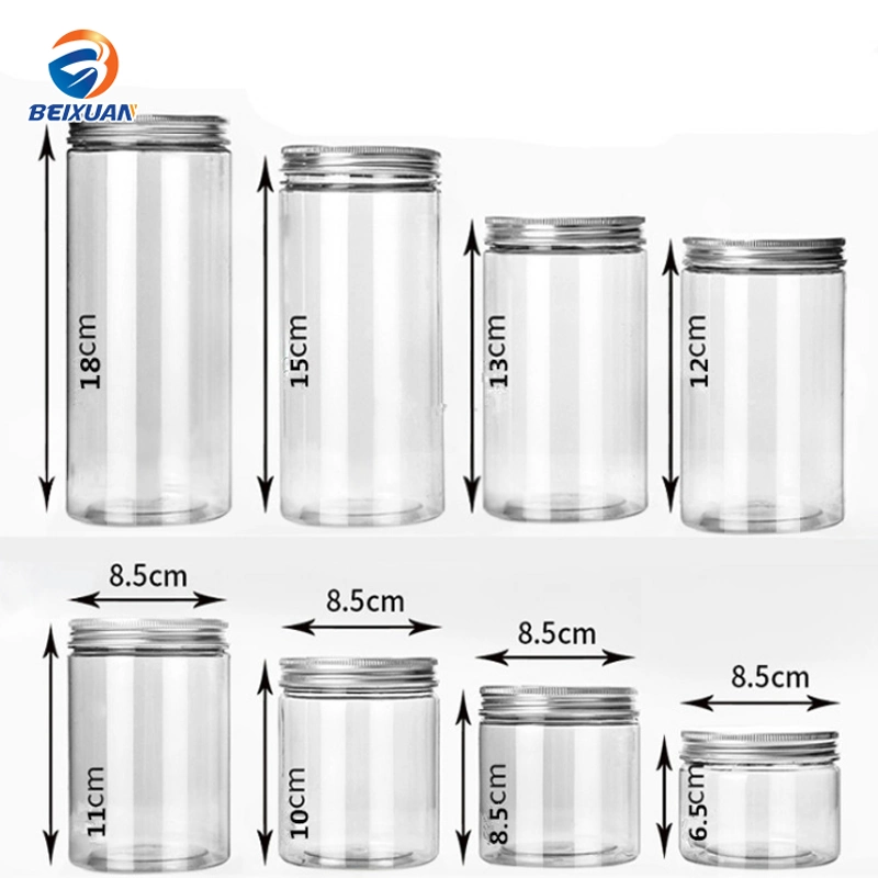 Wholesale Pet Plastic Jar Food Storage Containers