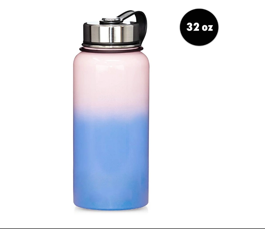 750ml Stainless Steel Wine Water Bottle Double Wall Vacuum Insulated Wine Bottle