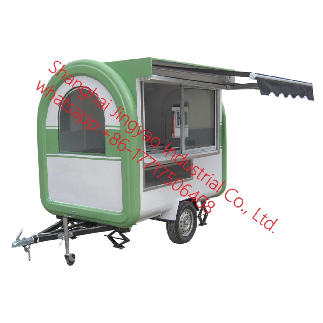 Equipment Food Truck/Stainless Steel Equipment Food Truck/Portable Hot Dog Mobile Cart