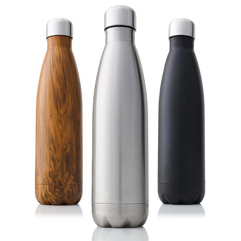 Stainless Steel Insulated Water Bottle Custom Color Wholesale Thermoses Vacuum Flasks