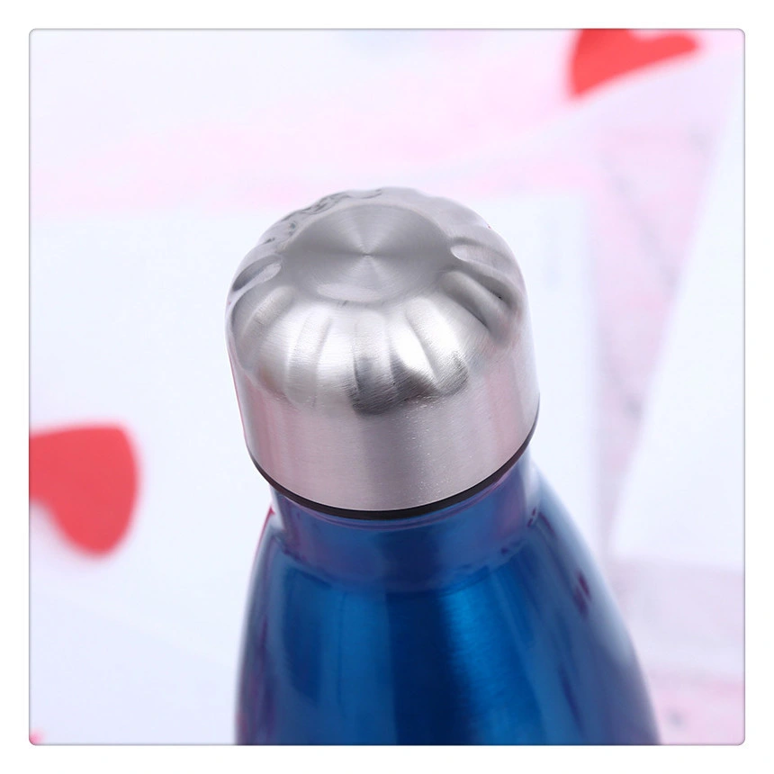 Wholesale 500ml 750ml Custom Logo Stainless Steel Vacuum Insulated Water Bottle