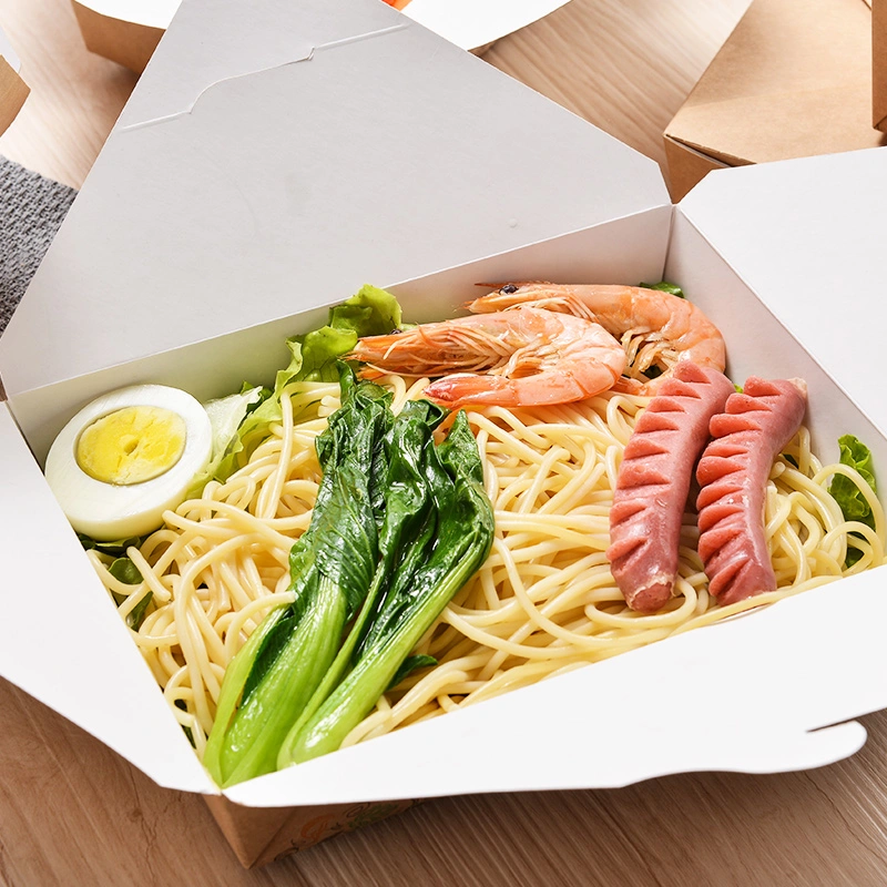 Take out Food Container Boxes Takeaway Packaging