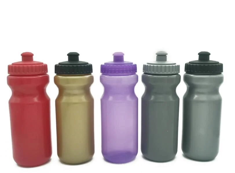 Promotional Gifts Advertising PE Free Sample Drinking Wholesale Plastic Sport Water Bottles with Custom Logo