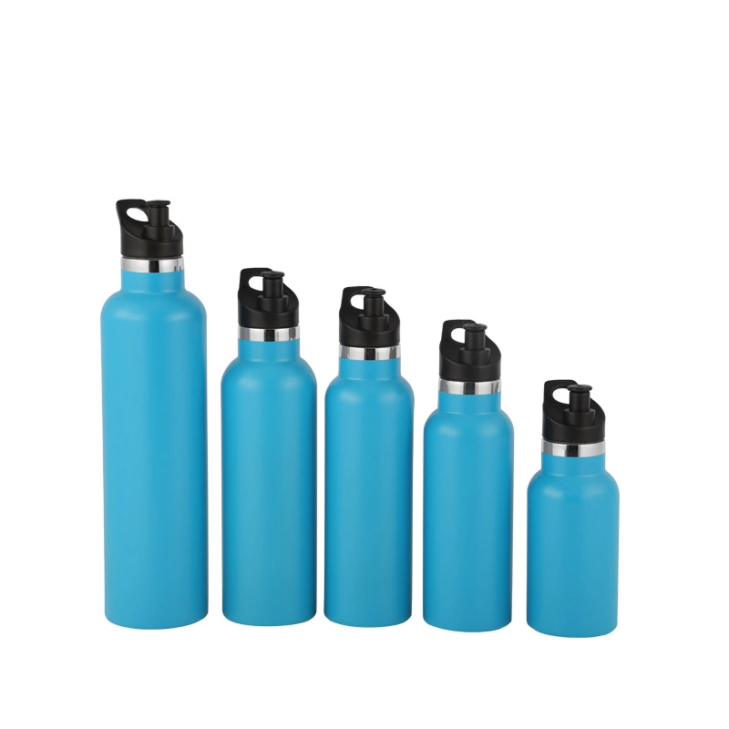 Potable BPA Free Leak Proof Vacuum Double Wall Thermos Metal Stainless Steel Water Bottle