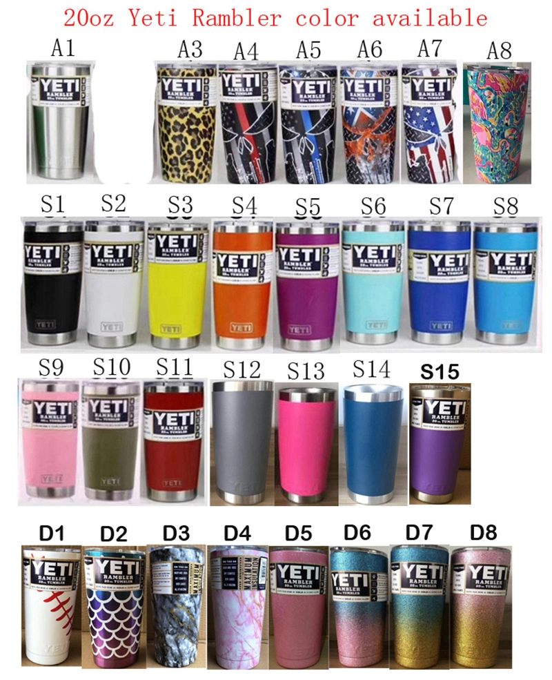Sport Bottle Water Stainless Steel Insulated Vacuum Yetis 18 Oz Water Bottle with Handle Cap