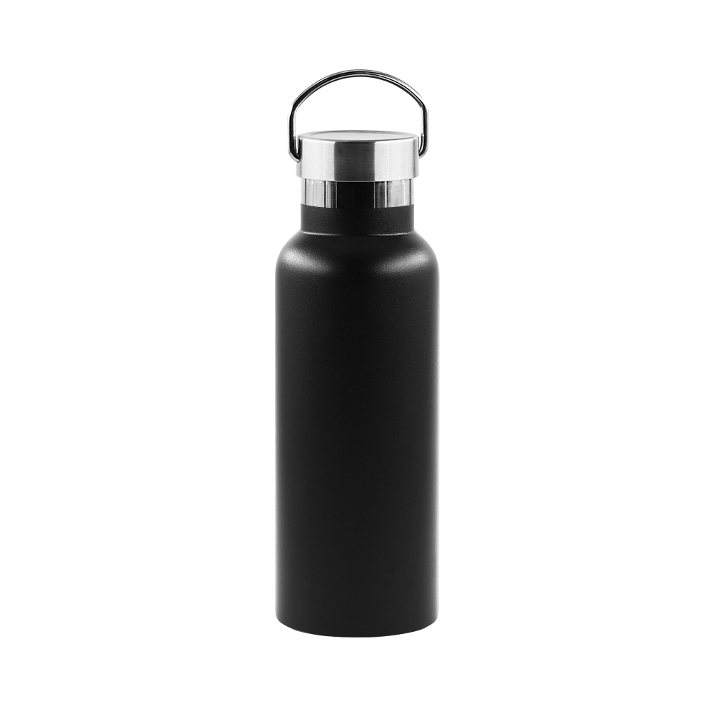 600ml Double Wall Stainless Steel Sports Water Bottle, Vacuum Flask, Water Bottle Custom with Lid