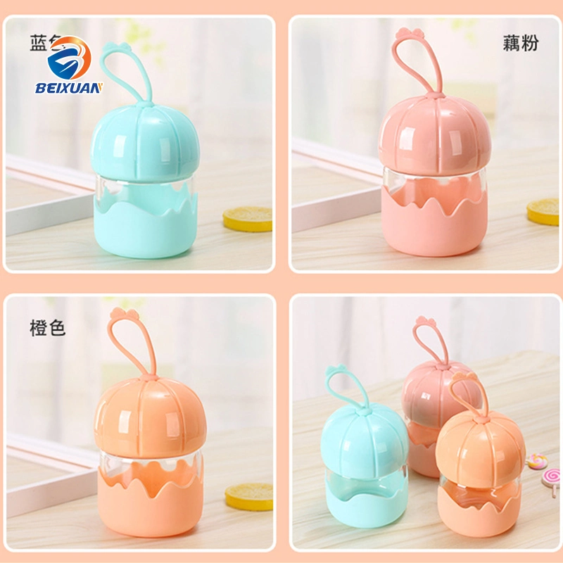 Ins Popular Portable Pumpkin Bottle Mini Water Bottle Water Cup for Advertising Gift
