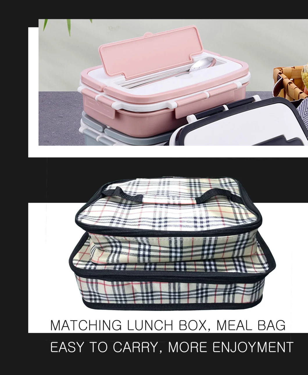 Food Grade 304 Stainless Steel Tableware for Lunch Box