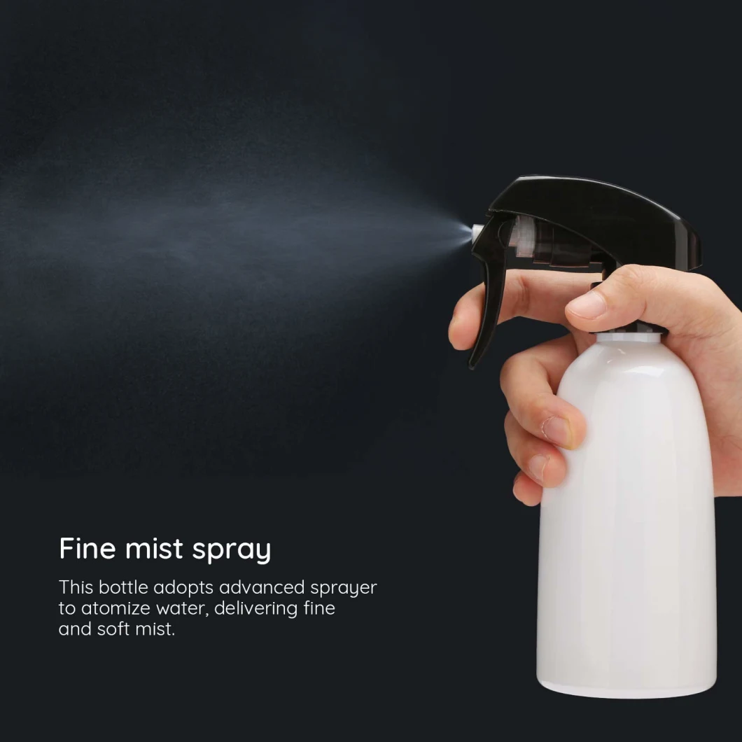 300ml Refillable Trigger Spray Bottles Shatter Resistant Eco Friendly