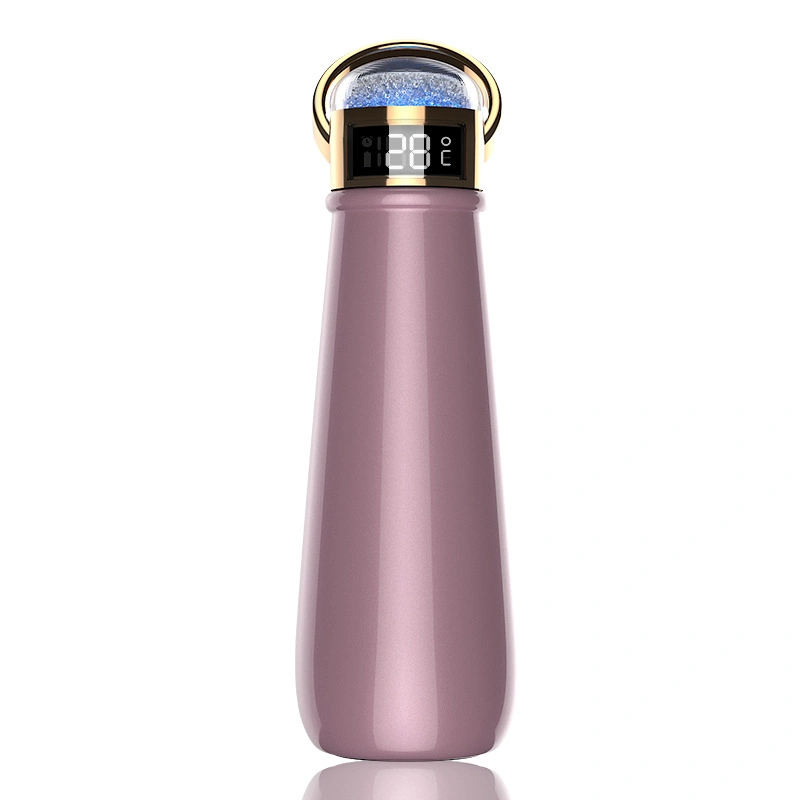 Wholesale Selling Creative Intelligence Thermos 304 Stainless Steel High Quality Water Bottle Vacuum Kettle