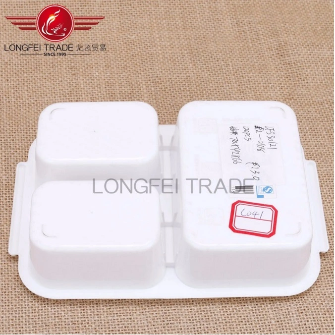 Plastic Lunch Box Customized Disposable Lunch Box for Gift