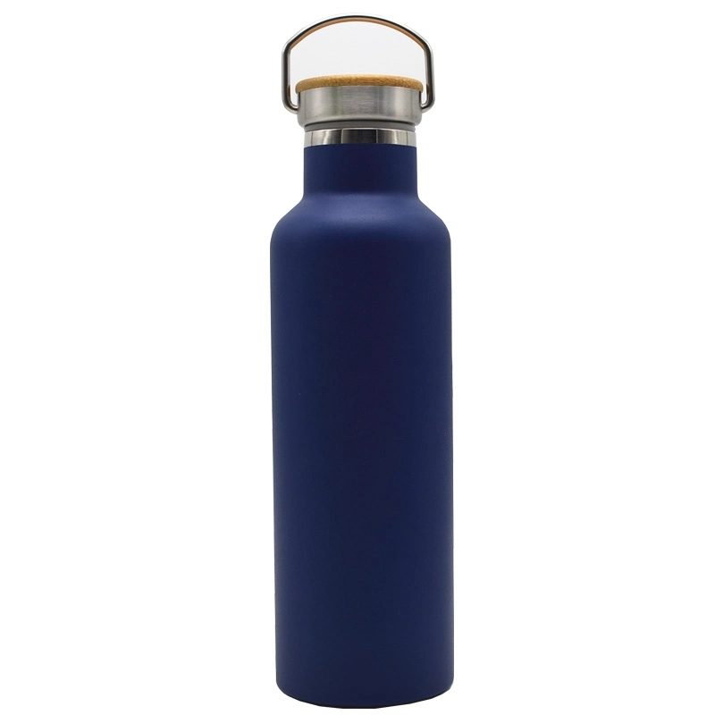 650ml Stainless Steel Sport Water Bottle Coffee Cup Double Wall Vacuum Flask with Lid