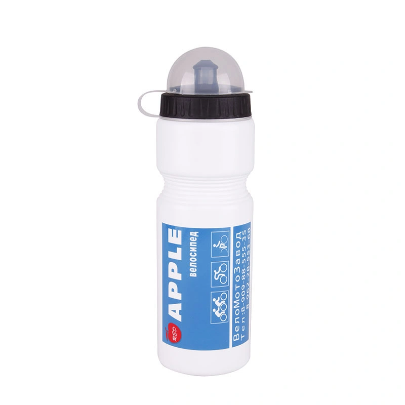 Squeezable Valve PE Water Bottle, Sports Bottle, Promotional Gift Dridinking Water Bottle