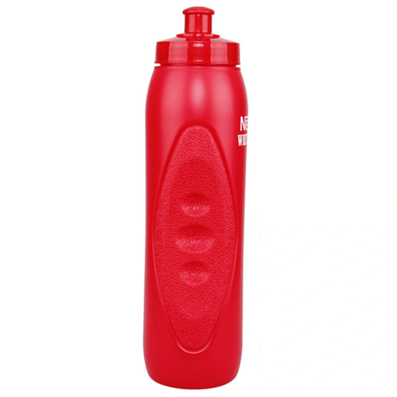 750ml Water Bottle, BPA Free Water Bottle, Promotioal Gift Red PE Travel Drinking Bottle