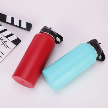 Double Wall 304 Stainless Steel Sports Water Bottle Vacuum Insulated Flask with Factory Price