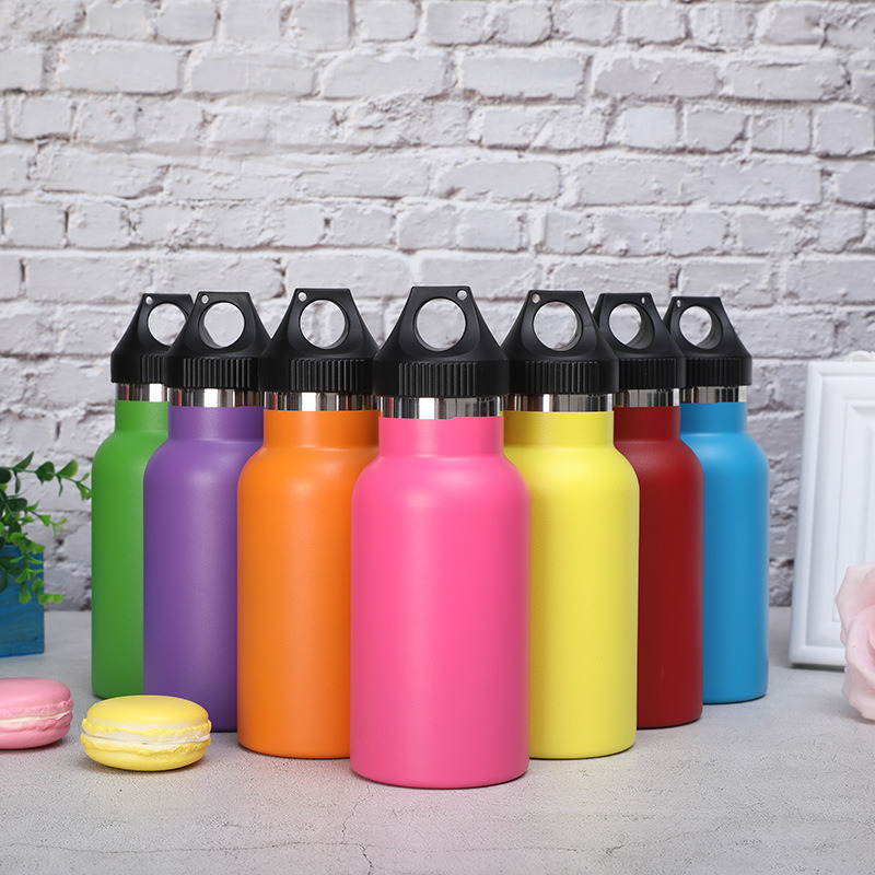 Stainless Steel Water Flask Insulated Thermal Water Bottle Vacuum Sport Flask 500ml 600ml 750ml 1000ml