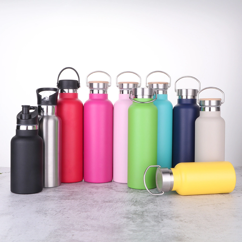 Double Walls Stainless Steel Water Bottle Vacuum Bottle Thermal Bottle Insulated Sport Bottle