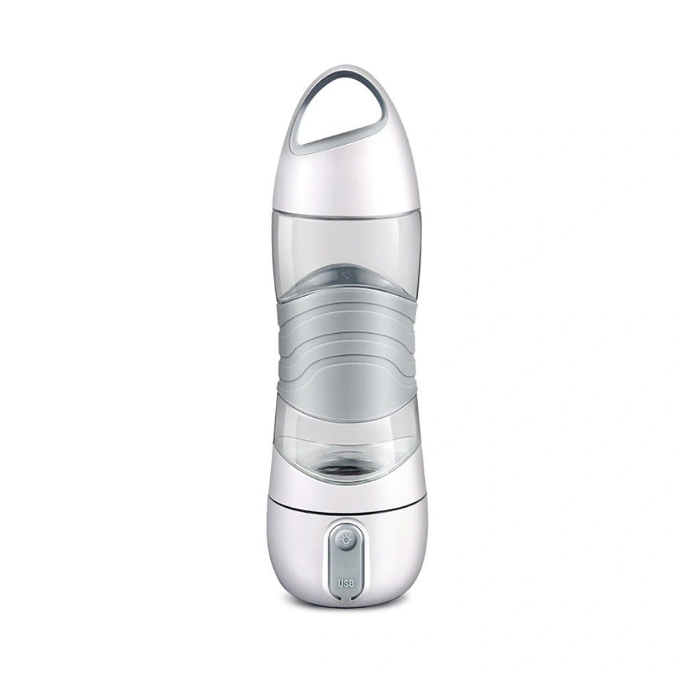 400ml BPA Free Ce Tritan Outdoor Sports Travel Mist Spray Drinking Water Bottle Leak-Proof