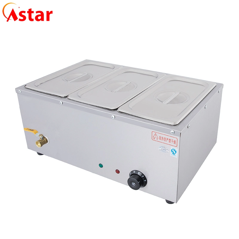 Mini Food Warmer Hotel Stainless Steel Portable Counter Top Bain Marie