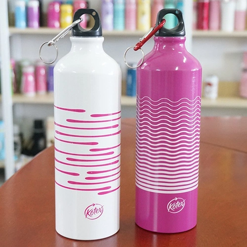 Aluminum Sport Water Bottle with Custom Logo Printing