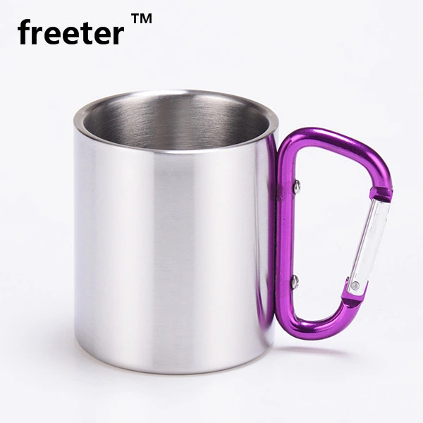 Double-Layer Stainless Steel Insulation Coffee Mug Tea Cup Travel Home