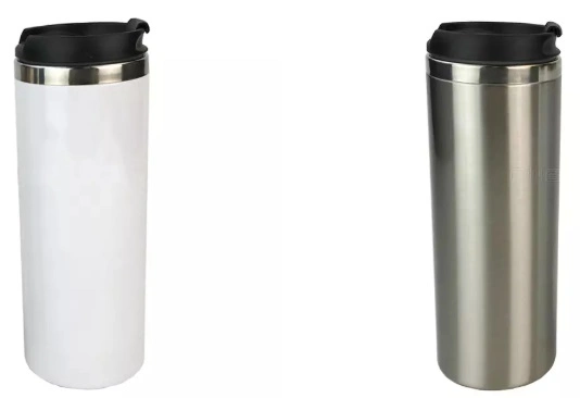 Custom Sublimation Blank 450ml Stainless Steel Water Bottle Sport Cup
