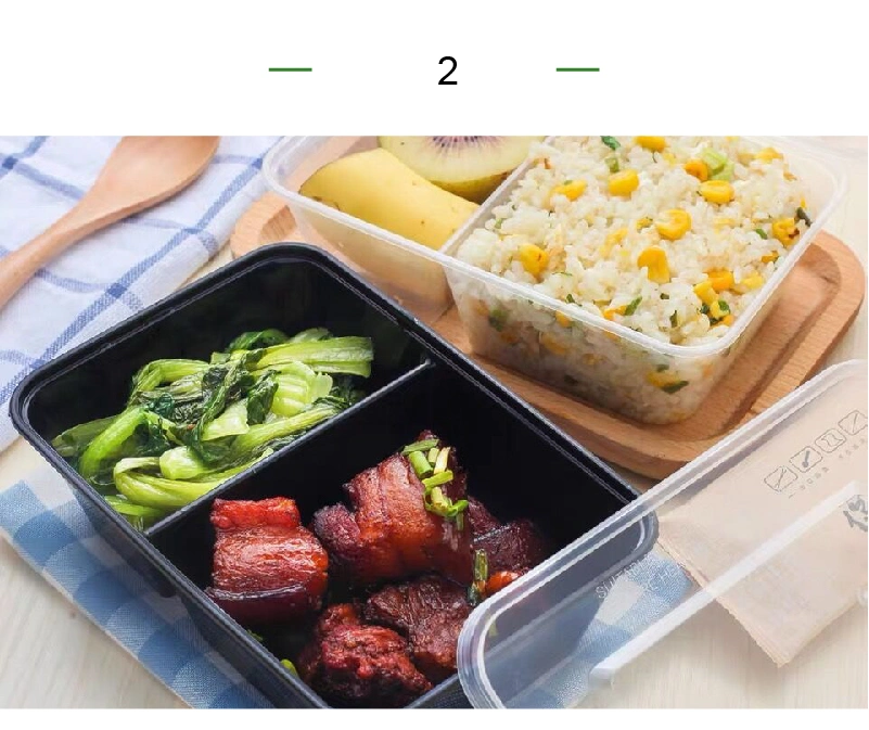 High Quality Disposable Take Away Lunch Box Food Packaging Box