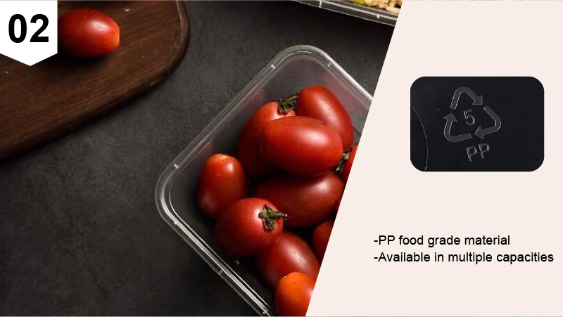High Quality Disposable Take Away Lunch Box Food Packaging Box