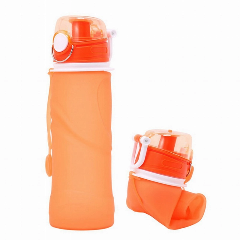 750ml Collapsable Water Bottles with Custom Logo