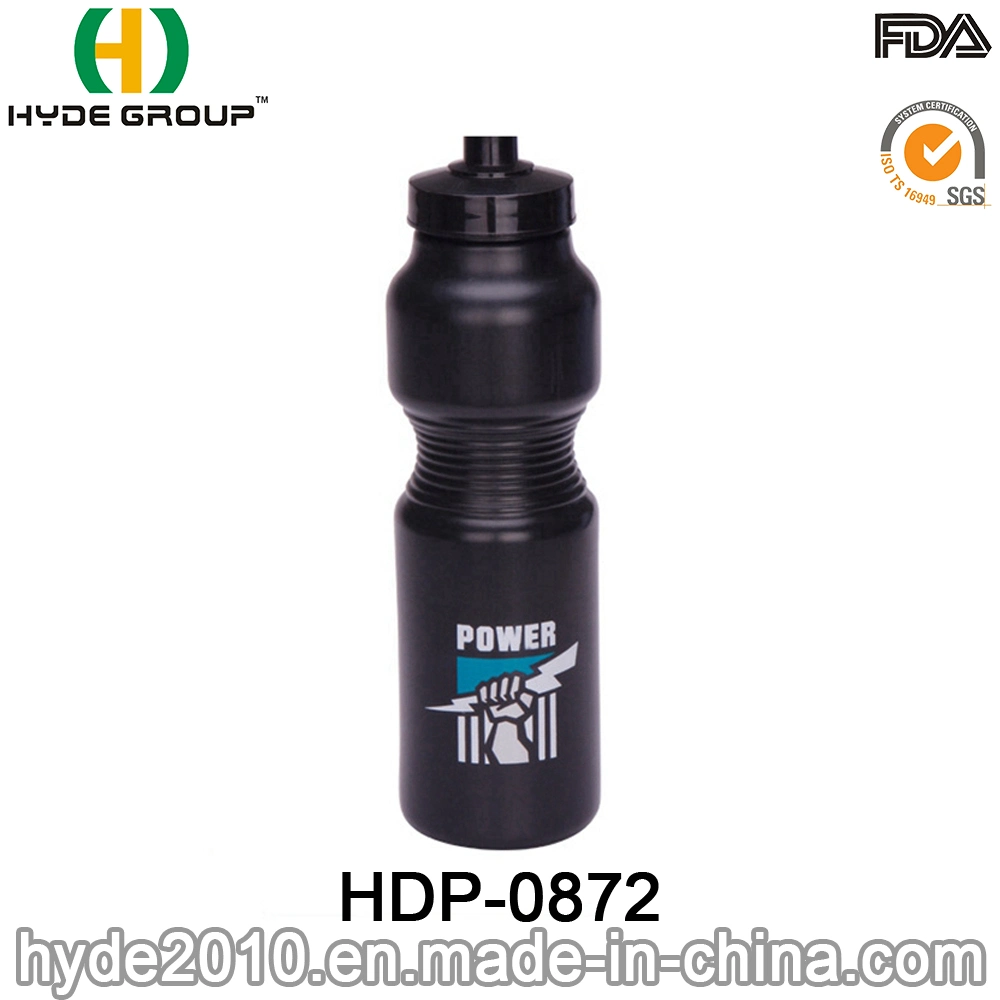 Customized Logo Plastic Sport Bottle PE Water Bottle Sport Water Bottle (HDP-0872)