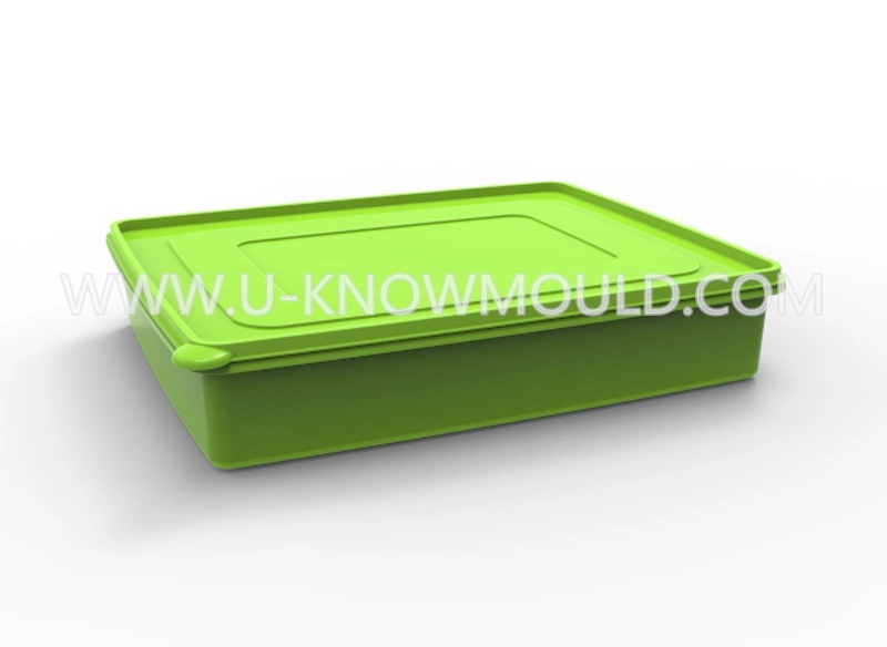 Household Products Plastic Injection Mould Thin Wall Food Container Mold