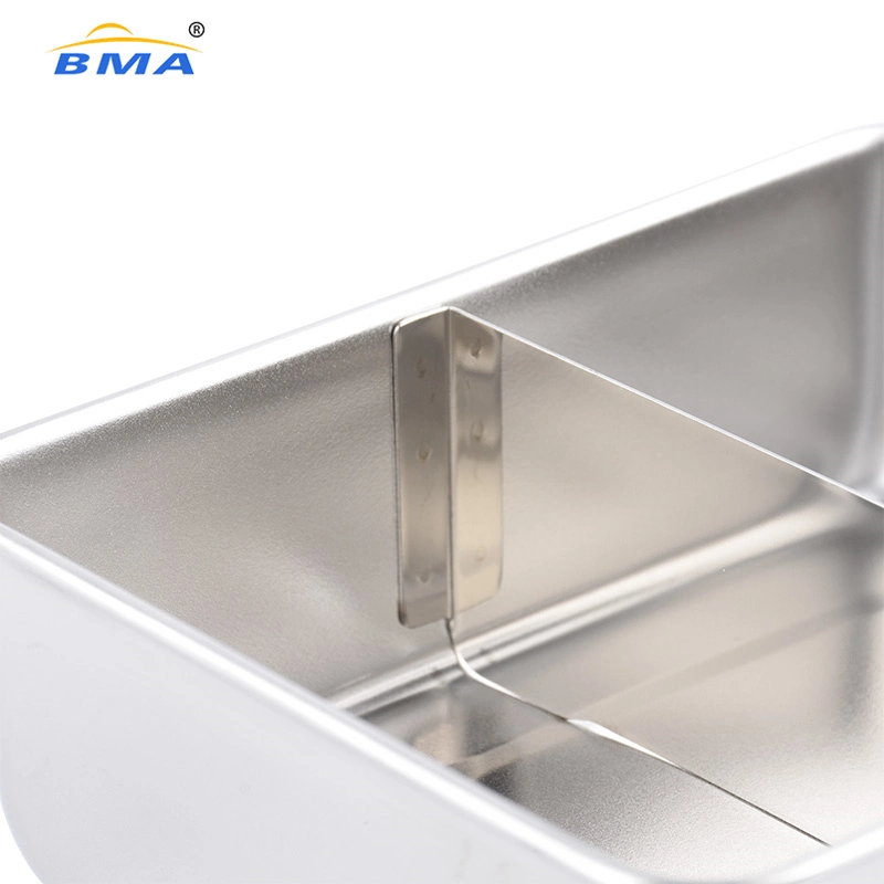 Wholesale Kitchen Tableware Storage Bento Box Stainless Steel Lunch Box Food Container with Compartments