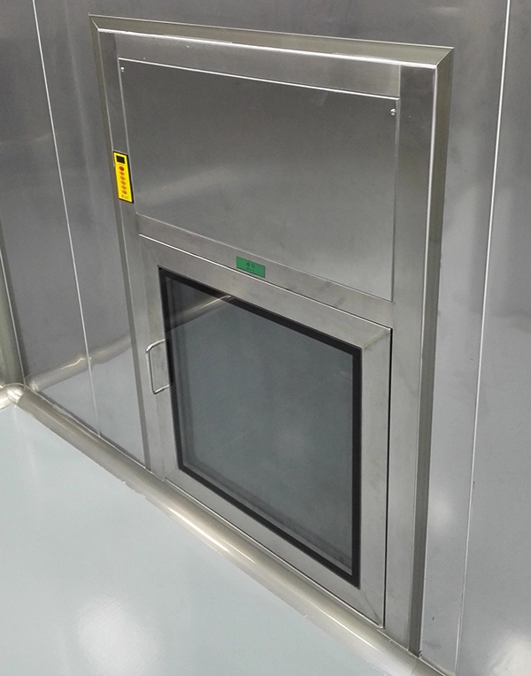 Clean Room Dynamic Pass Box Inner Size 1000*1000*1000 Stainless Steel Manufacturer Hot Sell