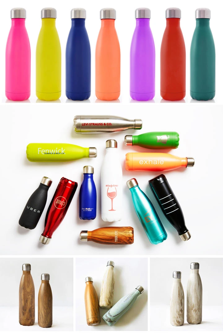 Two Walls Stainless Steel Water Bottle Vacuum Bottle Vacuum Flask