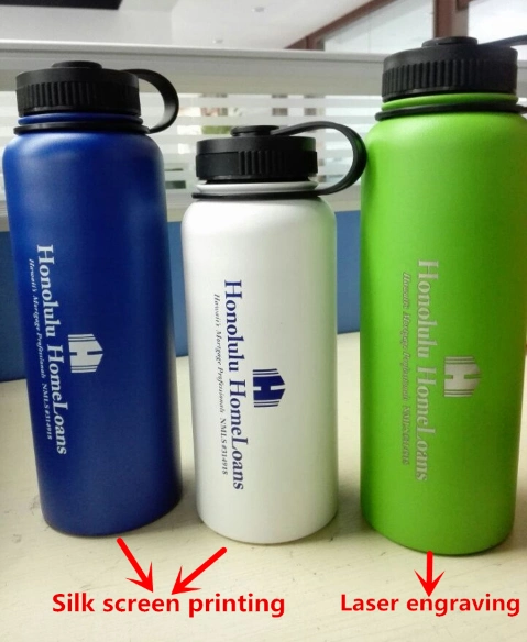 Plastic Vacuum Flask Lid for Stainless Steel Wide Mouth Double Wall Vacuum Insulated Water Bottle